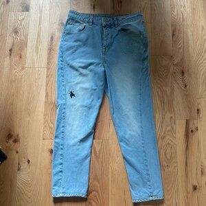 ASOS || Men’s Embroidered Jeans Size 32